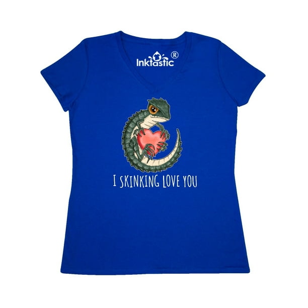 Lizard V-Neck T-Shirt